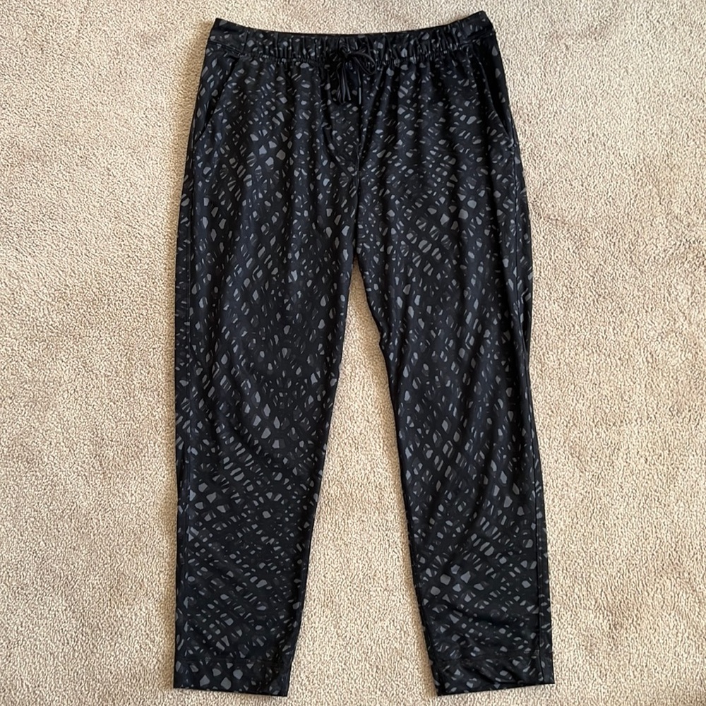 Lululemon Jet Crop Slim Slate Grey